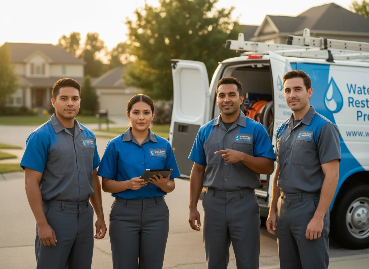 Flood Restoration company in La Crosse, IN